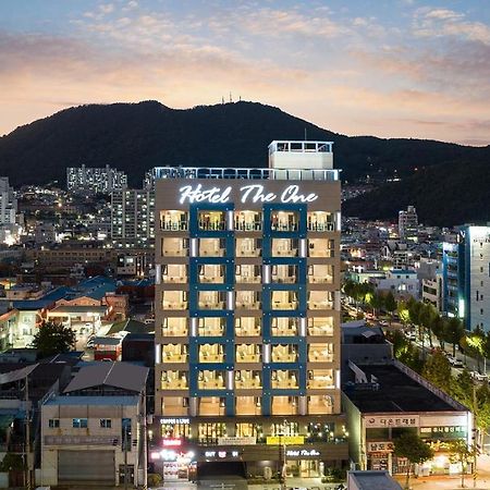 Hotel The One Yeosu Buitenkant foto