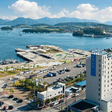 Hotel The One Yeosu Buitenkant foto
