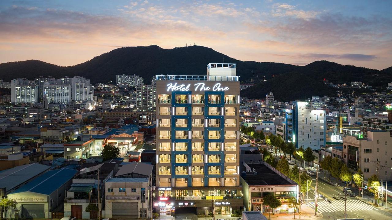Hotel The One Yeosu Buitenkant foto