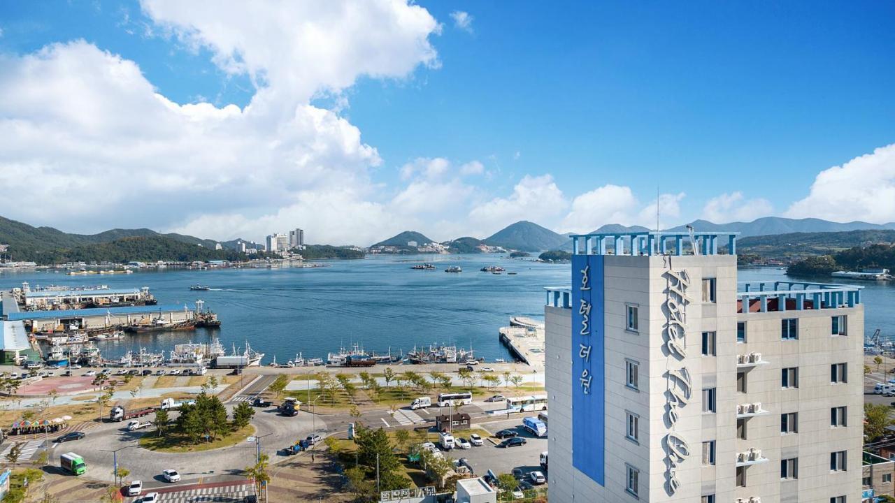 Hotel The One Yeosu Buitenkant foto