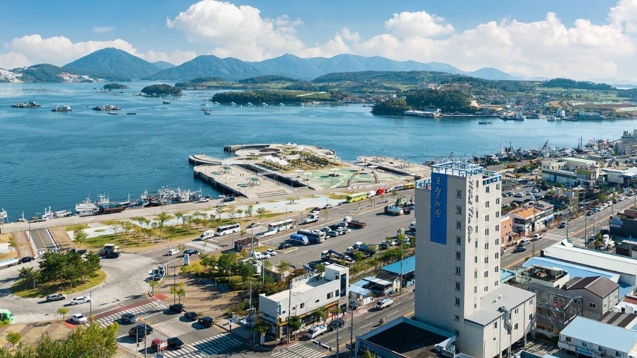 Hotel The One Yeosu Buitenkant foto