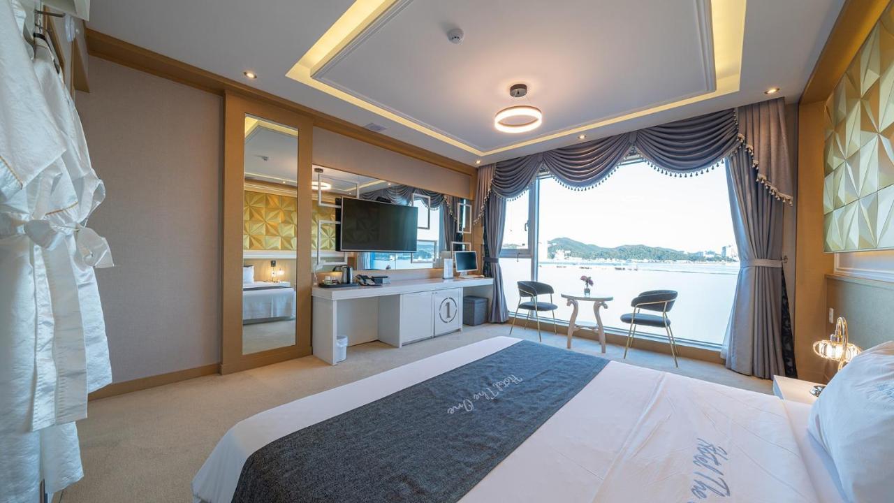 Hotel The One Yeosu Buitenkant foto