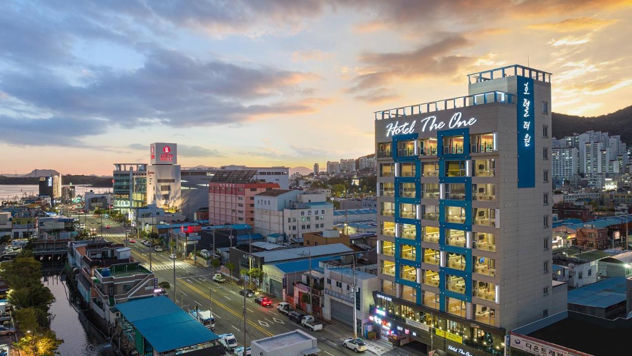 Hotel The One Yeosu Buitenkant foto