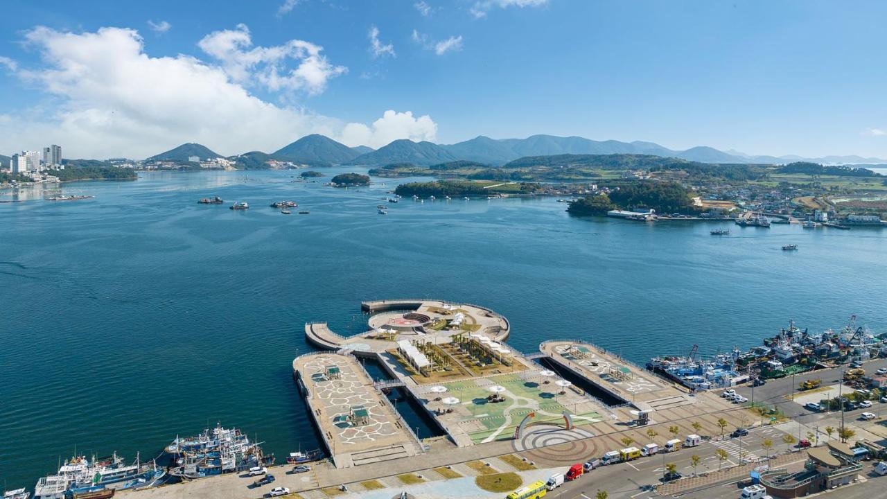 Hotel The One Yeosu Buitenkant foto