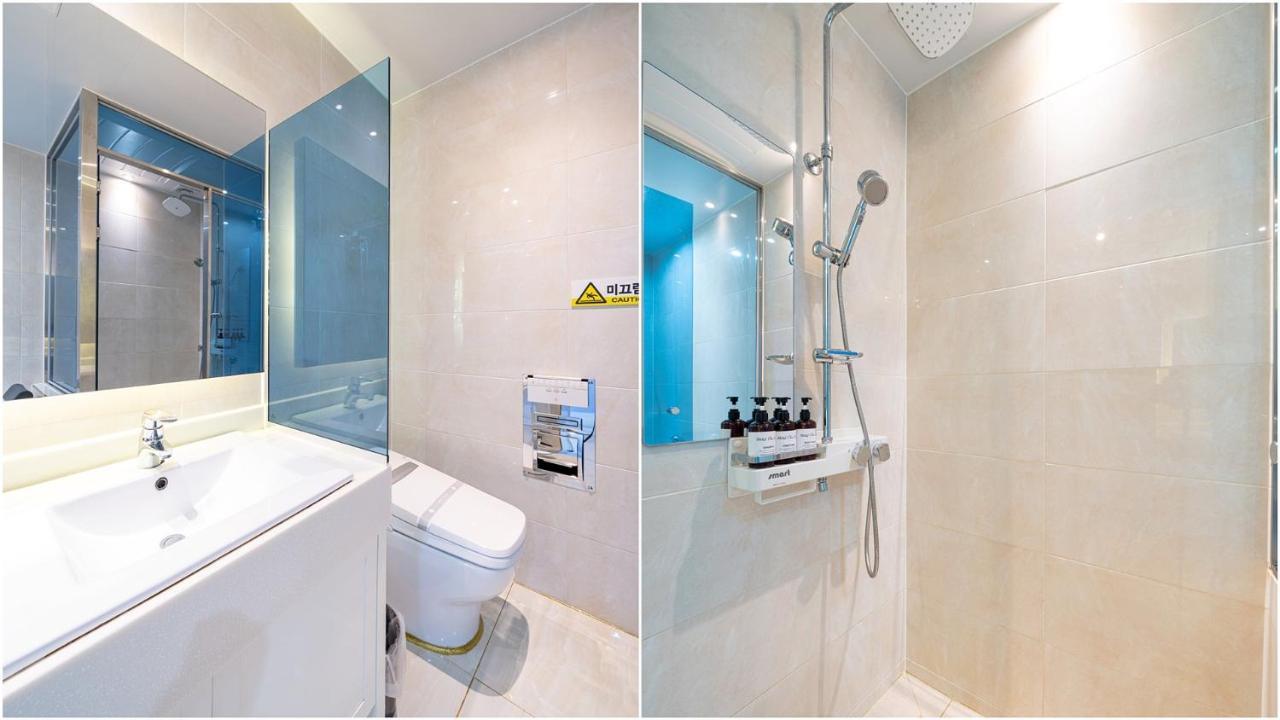 Hotel The One Yeosu Buitenkant foto