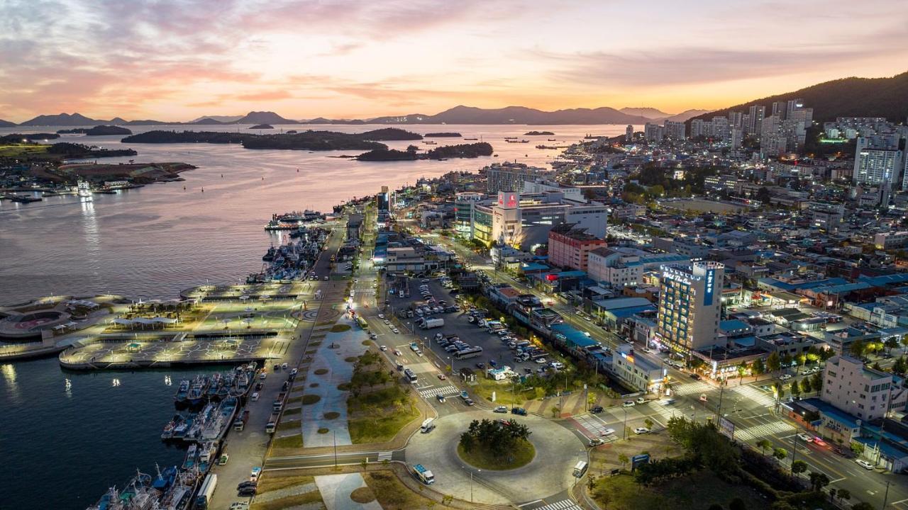 Hotel The One Yeosu Buitenkant foto