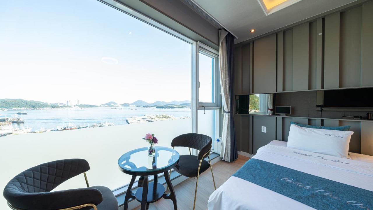 Hotel The One Yeosu Buitenkant foto