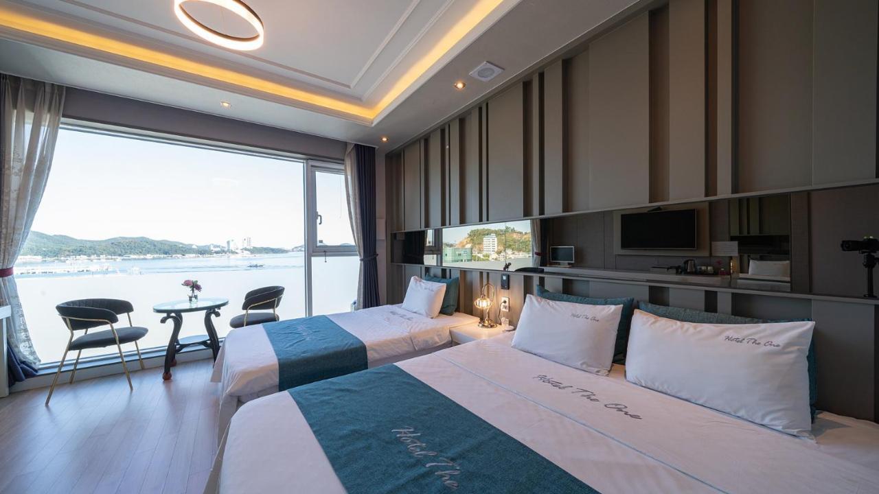 Hotel The One Yeosu Buitenkant foto