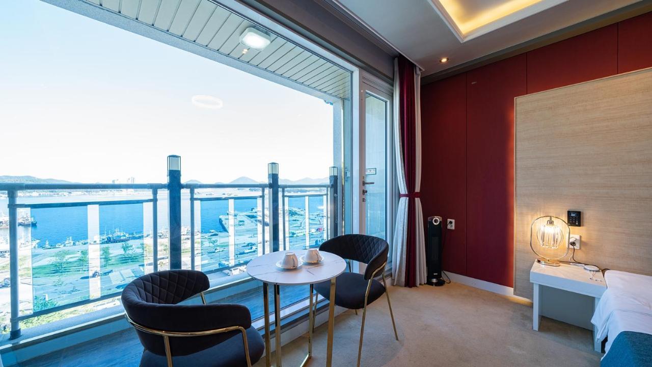Hotel The One Yeosu Buitenkant foto