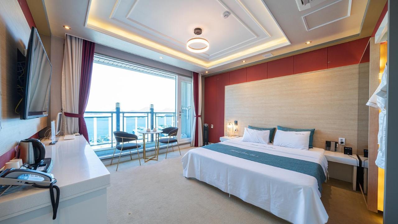Hotel The One Yeosu Buitenkant foto