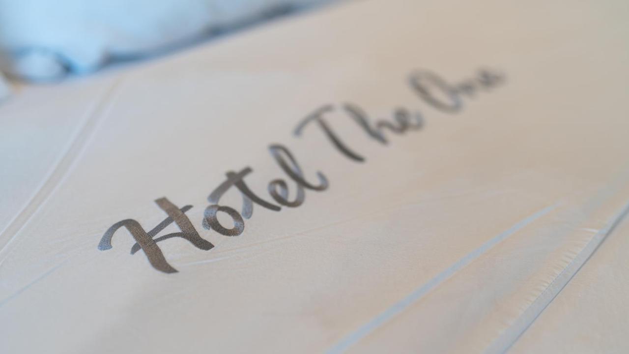 Hotel The One Yeosu Buitenkant foto