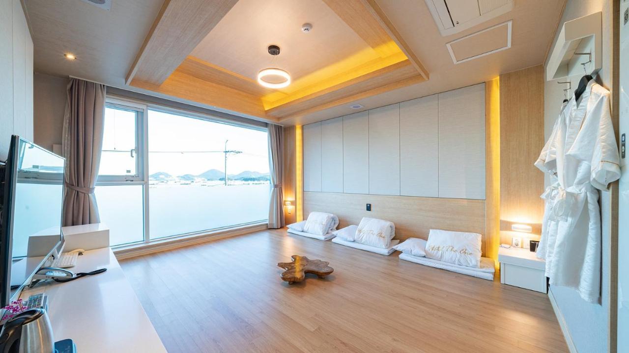 Hotel The One Yeosu Buitenkant foto