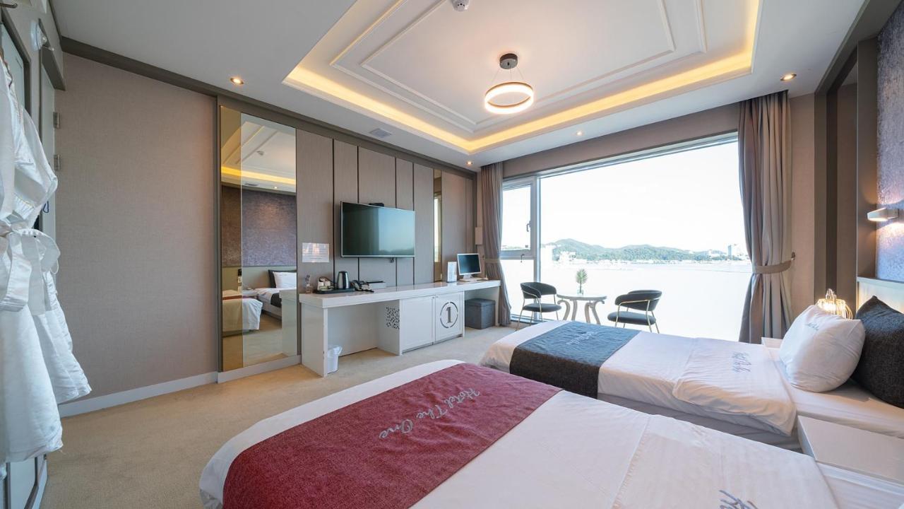 Hotel The One Yeosu Buitenkant foto