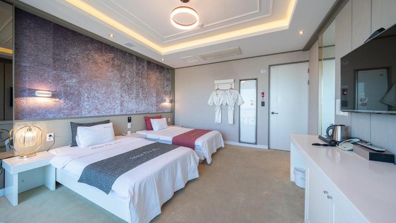 Hotel The One Yeosu Buitenkant foto