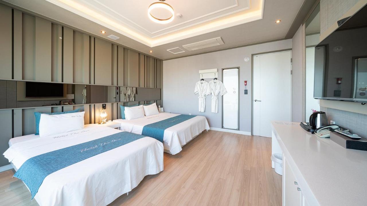 Hotel The One Yeosu Buitenkant foto